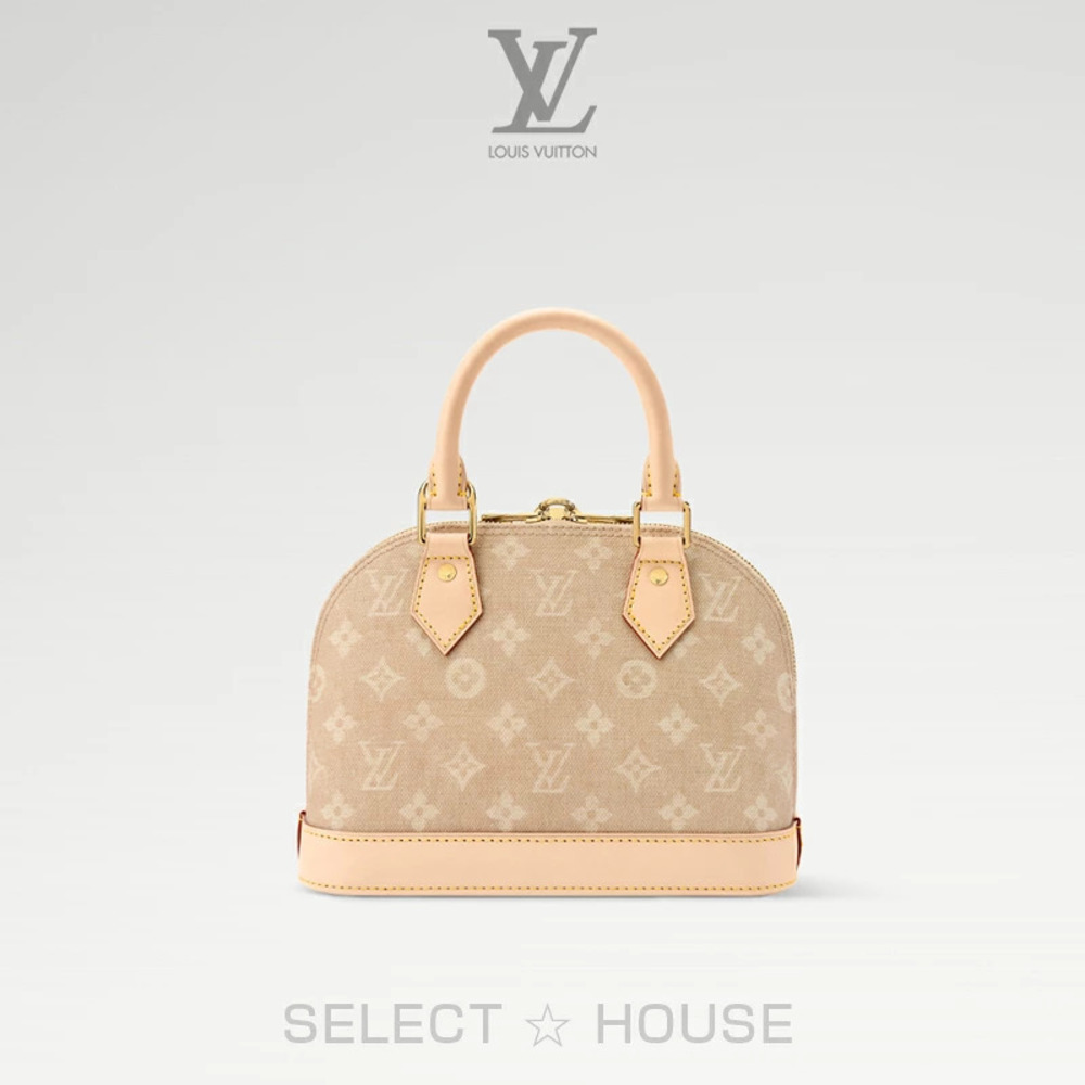 Louis Vuitton Meowgram Alma cream beige whimsical cat White Tan - Picture 3 of 4